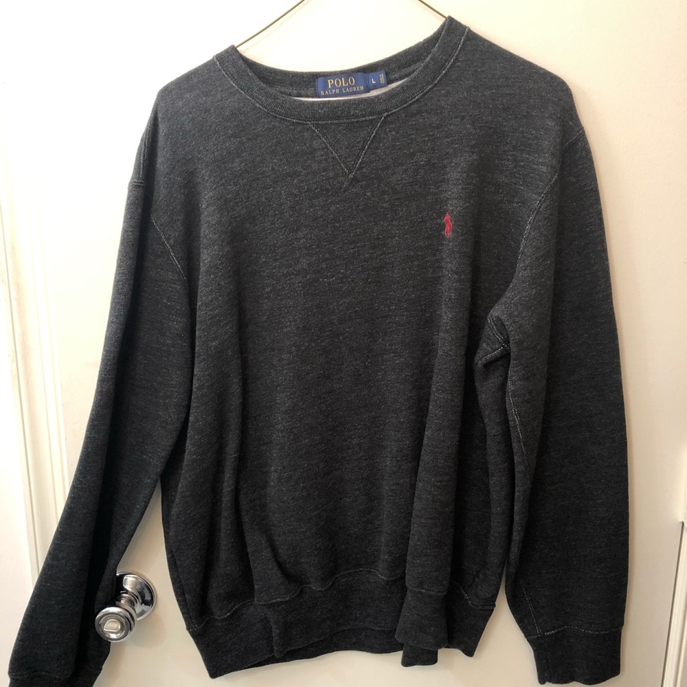 Polo Ralph Lauren Crew Neck Sweatshirt.
